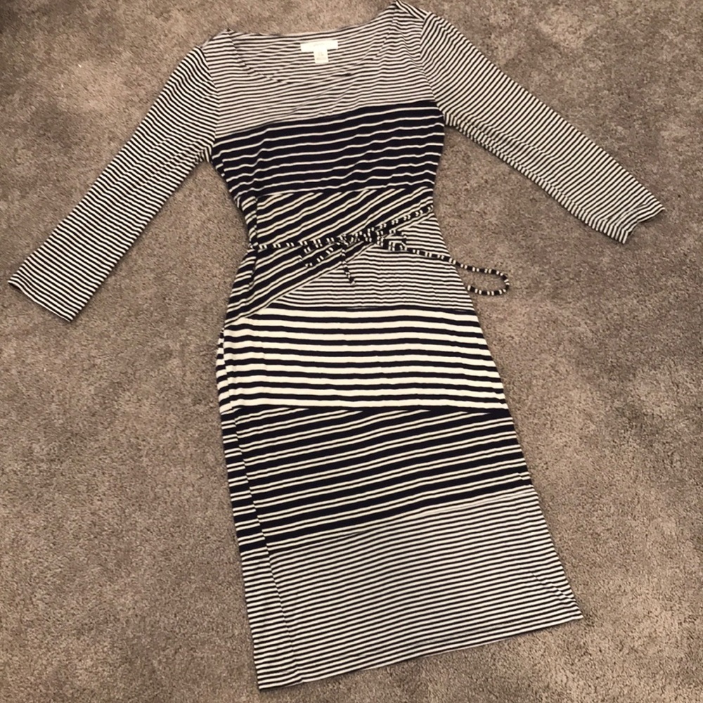 Motherhood maternity dress